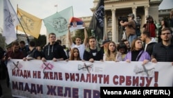 Протест „Србија против насилство“, Белград, 19 мај, 2023.