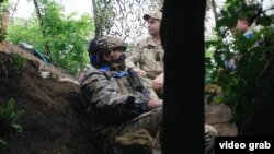 Украинските сили во регионот Запорожје