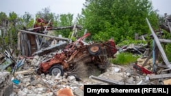 Наслідки обстрілів силами РФ Херсонської області, фото ілюстративне