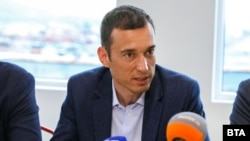 Кметът на София Васил Терзиев