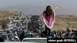 په ایران کې د يوه مخکيني اعتراض څنډه