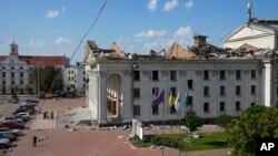Наслідки ракетного обстрілу Чернігова, 19 серпня 2023 року