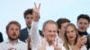 Liderul opoziției poloneze, Donald Tusk, se declară învingător la alegeri