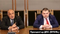 Бойко Борисов и Делян Пеевски