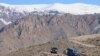 Armenia - European Union monitors patrol Armenia's border with Azerbaijan, February 20, 2023.