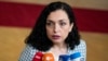 Вјоса Османи, претседателка на Косово 