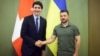 Президент провів розмову з Трюдо: йшлося про формулу миру і захист неба