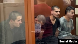 Осомничените лица од Таџикистан за нападот врз концертната сала во Москва, 16 мај 2024