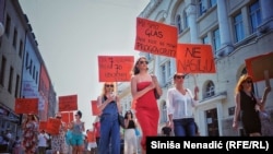 Илустрација, Протести после фемицид