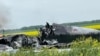 Ucraina spune că a doborât un bombardier rusesc. Rușii spun că a fost accident
