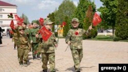 Нохчийчоь, пачхьалкхан "Грозный" телеканалан сайтера сурт. 2023-чу шеран стигалкъекъа-беттан 5-гIа