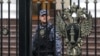 Забор у Генпрокуратуры РФ, иллюстративное фото