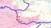Месторасположение будущего Казарманского каскада ГЭС, проект Министерства энергетики КР от 2013 год.