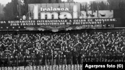 Fotogalerie | Cum arăta 1 Mai pe vremea comunismului