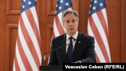 Американскиот државен секретар Антони Блинкен.