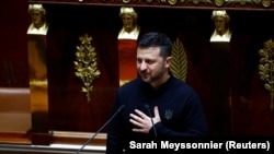 Володимир Зеленски, претседател на Украина