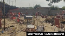 په باجوړ کې له برید وروسته د سیمې یو انځور