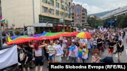 Под мотото „Гласни и горди“ на 24 јуни 2023 во Скопје се одржа Парада на Гордоста.