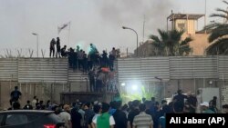 په بغداد کې د سوېډن پر سفارت بریدکوونکي