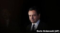 Архивска фотографија, Косовскиот премиер Албин Курти