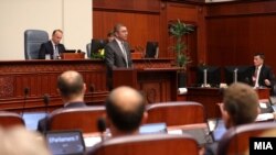 Собраниска седница за избор на влада, Христијан Мицкоски, 22.06.2024 година.