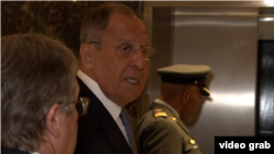Serghei Lavrov, ministrul rus de Externe. 