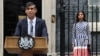 Odlazeći premijer Velike Britanije Rishi Sunak u posljednjem obraćanju kao premijer, 5. juli 2024. 