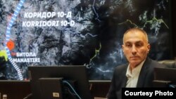 Вицепремиерот Артан Груби