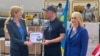 USAID передає ДСНС обладнання для подолання наслідків руйнування Каховської ГЕС