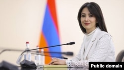 официальный представитель МИД Армении Ани Бадалян