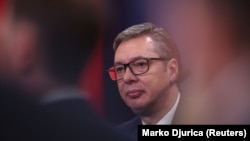 Predsednik Srbije Aleksandar Vučić, maj 2024.