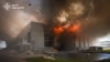  Missile attack on Odesa on May 17