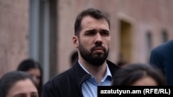 Armenia - Ruben Vardanyan's son David, April 22, 2024.