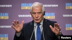 Жозеп Борел, шеф за надворешна политика и безбедност на Европската Унија(ЕУ)