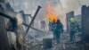 După un atac rusesc la Odesa, la 15 martie 2024.