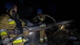 Russiýanyň Nikolaýewe uran zarbalarynyň netijeleri (arhiw suraty)
