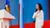 Глава молдавской Гагаузии Евгения Гуцул задержана в Кишинёве