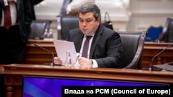 Вицепремиер за европски прашања, Бојан Маричиќ