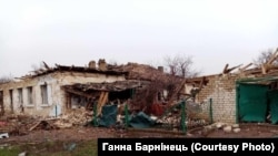 Село Карʼєрне на Херсонщине розбите під час бойових дій, було окуповане російськими військовими 8 місяців, ілюстративне фото