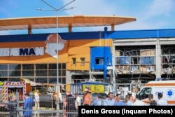 Explozie la un magazin bricolaj Botoșani, 7 iunie 2024