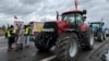 Protestat e fermerëve në Poloni më 20 shkurt 2024. 