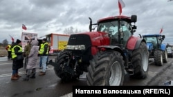 Protestat e fermerëve në Poloni më 20 shkurt 2024. 