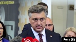 Хрватскиот премиер Андреј Пленковиќ