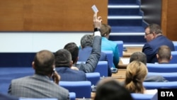 Пленарна зала. Снимката е илюстративна