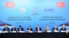 Акылбек Жапаровдун Түркиянын ири бизнес өкүлдөрү менен жолугушуусу. 9-февраль, 2024-жыл.