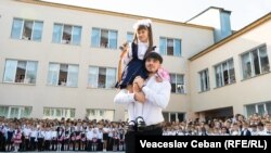 „Primul clopoțel” la Liceul Teoretic Hyperion din Durlești. 1 septembrie 2023