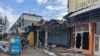Херсон після російських обстрілів, 21 лютого 2023 року 