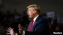 Ish-presidenti i Shteteve të Bashkuara, Donald Trump.