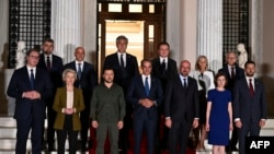 Грција, Балкан, Украина на неформална вечера во Атина