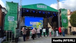 Казан Кирмәнендә "ДәртФест" фестивале, кече сәхнә, 30 август 2023
